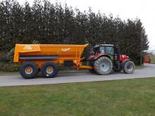 Sa Legrand fabricant de plateau agricole dans le Pas de Calais, pour transporter en toute sécurité.